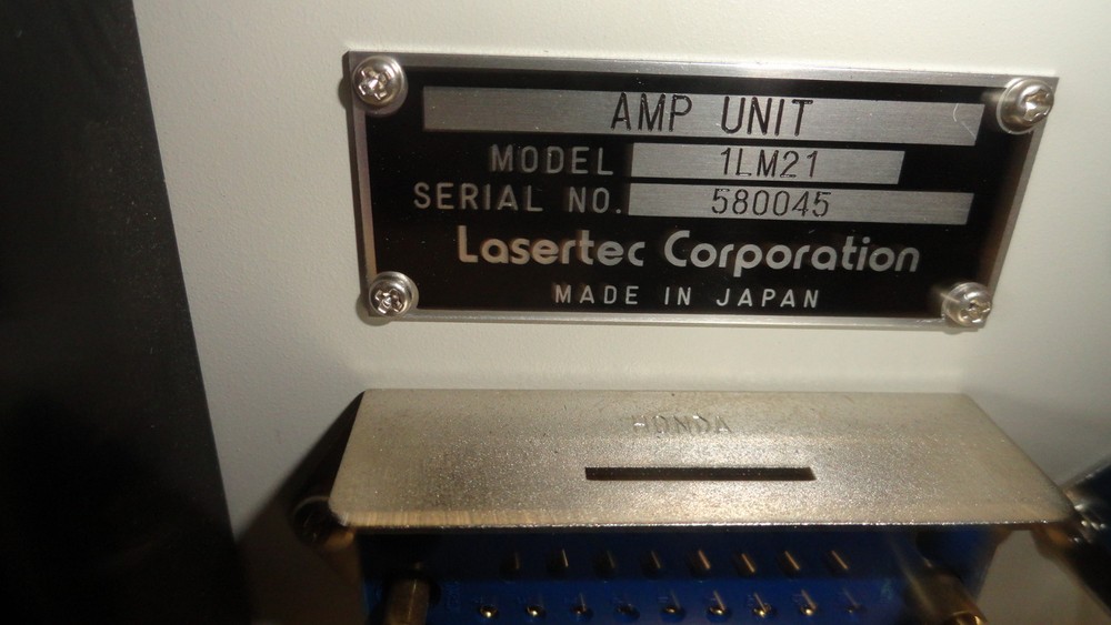 Lasertec Laser Microscope 1LM21 Amp Unit - Read Description