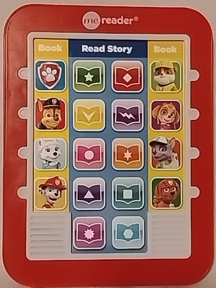 Disney Me Reader Electronic Paw Patrol Replacement TABLET ONLY Tested & Working