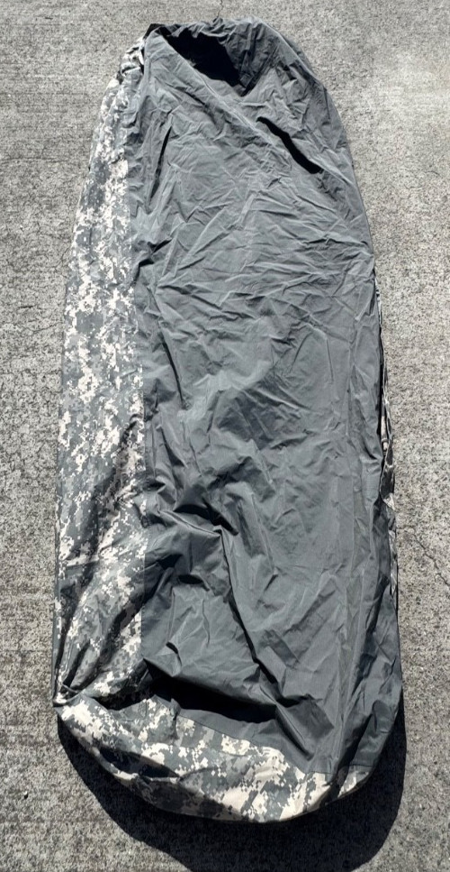 US Army Military 5-Piece Modular Sleep System MSS ACU Sleeping Bag Bivy
