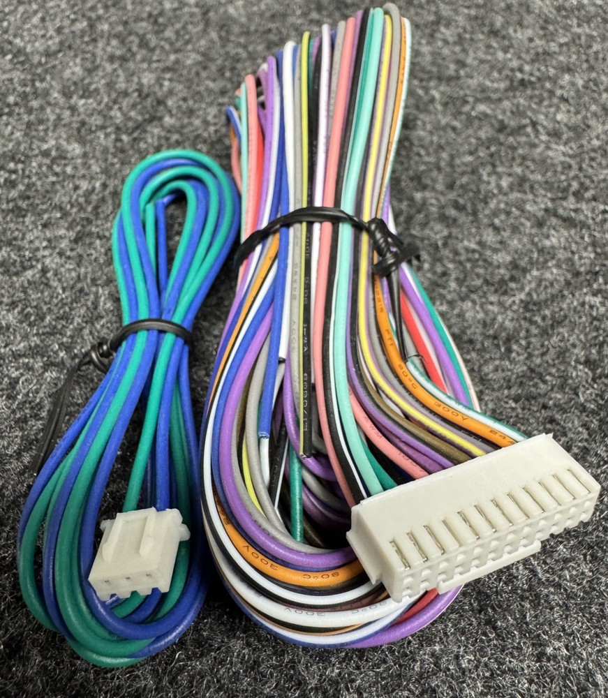 PYTHON 4106P 4X06 DIRECTED AUTHENTIC WIRES/HARNESS/HOOD PIN AND TOGGLE SWITCH.