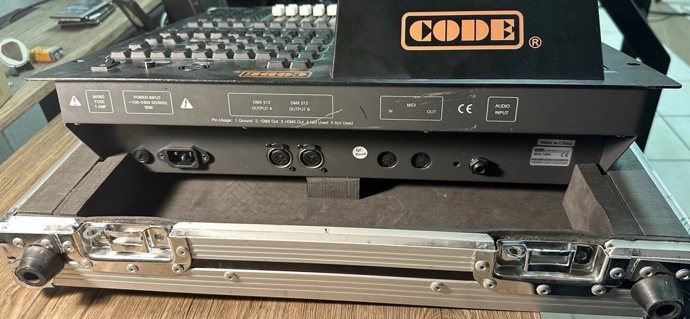 CODE Mini 1000 Lightning Controller 1024 DMX Channels