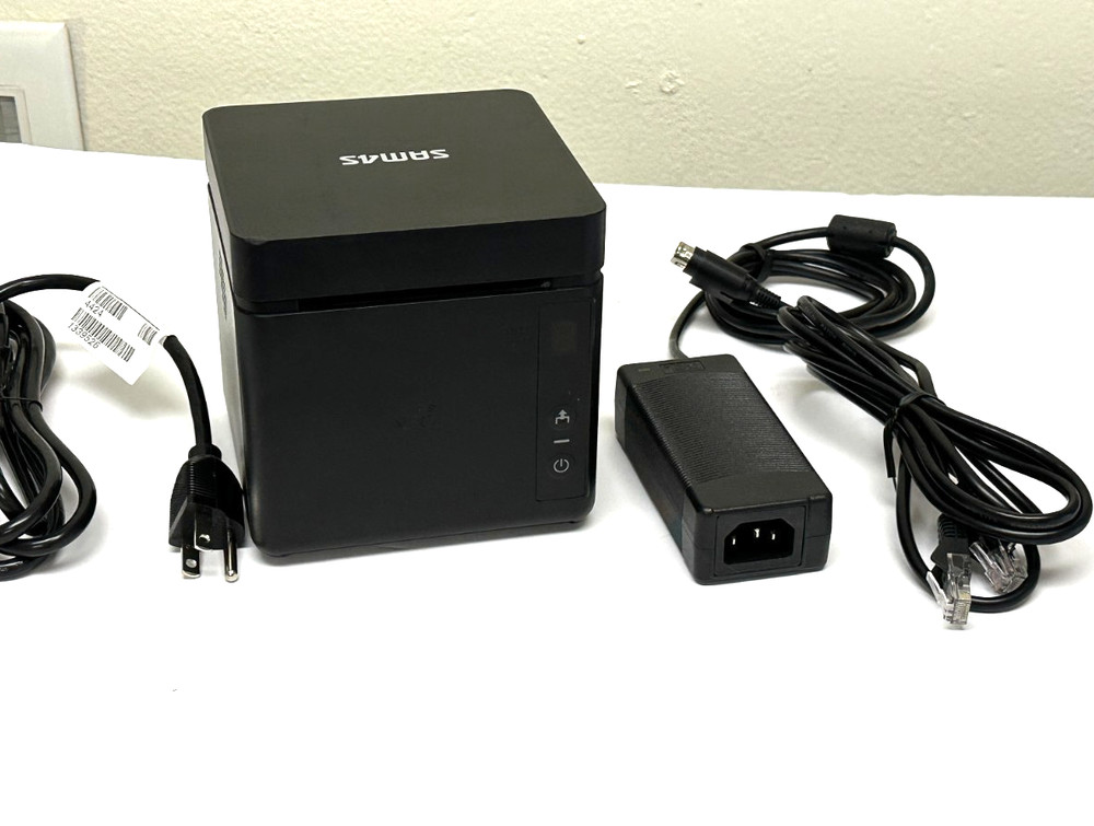 Sam4s GCUBE-102 Compact Thermal Receipt Printer | Complete Bundle