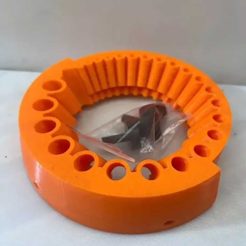 Drill Bit Sharpener - Universal Sharpening Jig for 125mm Angle Grinders