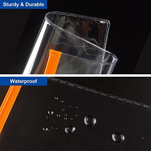 10 Pack Plastic Envelope Poly Zip Envelop Plastic Envelopes Files Zipper A4