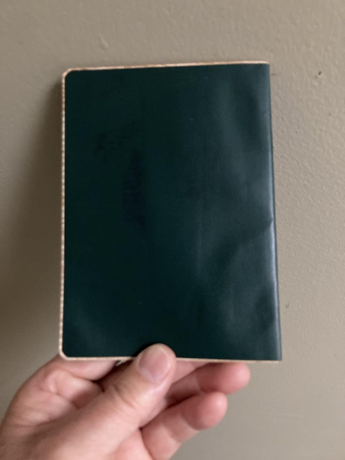 Vintage Portugal Passport New York Consular Revenue Stamp 1986 obsolete Passport