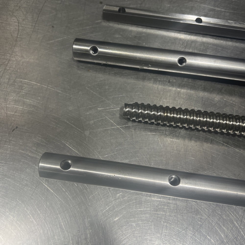 Intelitek Prolight Turning Center Linear Rail Axis Assembly. Used Surplus