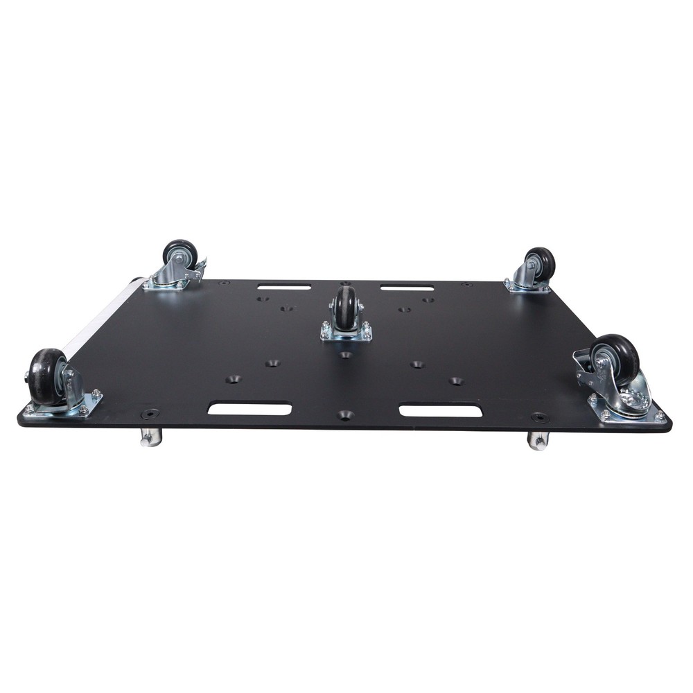 24 x 30 in Module Base Plate for Rapid Grid Modular Truss System - Black
