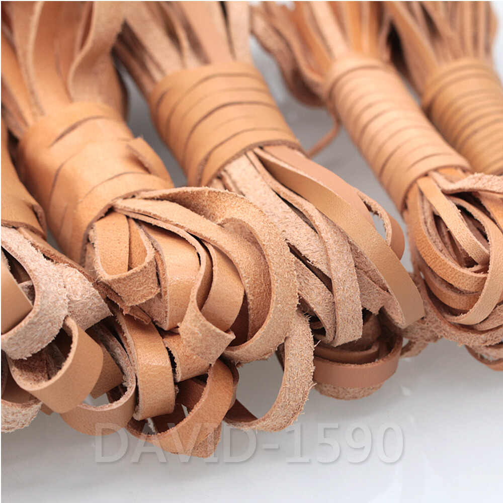 2mm-10mm Width Flat Cow Real Leather High-quality Finding Cord String Lace Rope