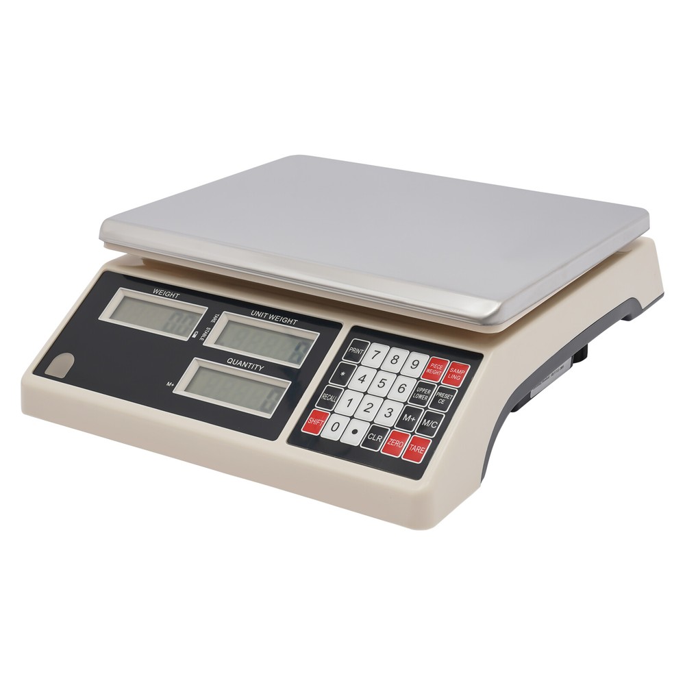 Industrial Counting Scale 0.002-66.14lbs 110V Precision Counting Scale Silver US
