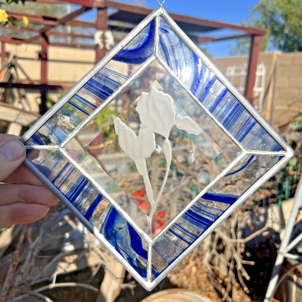 Stained Glass Lead Panel 6x6