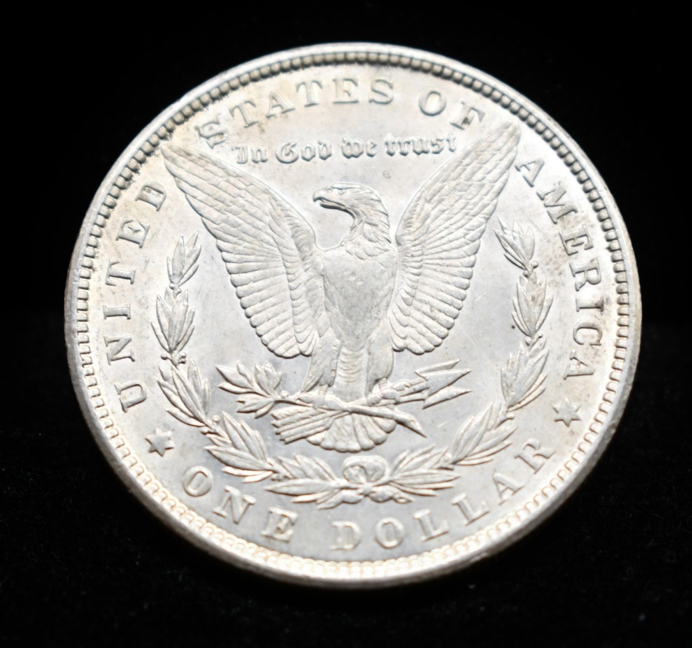 1900 Morgan Silver Dollar #EB12491