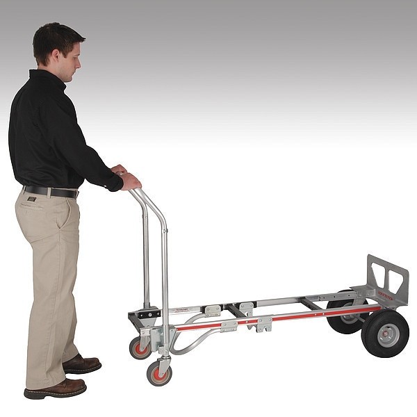 Magliner Gmk81ua4 61 In. X 23 In. Convertible Hand Truck, 1000 Lbs.