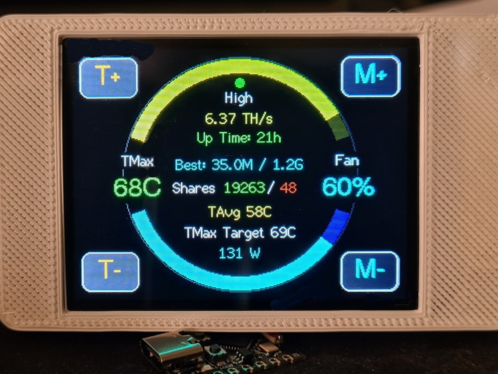 Avalon Nano 3S Custom Smart Controller - ESP32 CYD - 10°C Cooler TMax Logic