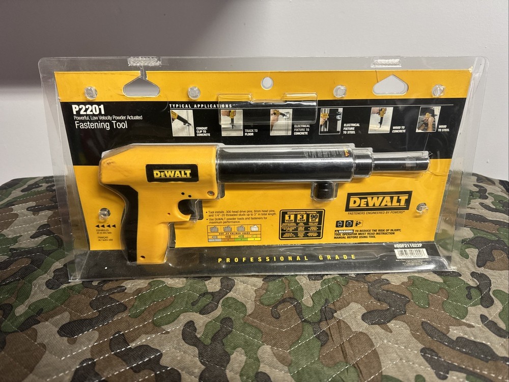 DEWALT DDF211022P Powder Actuated Tool
