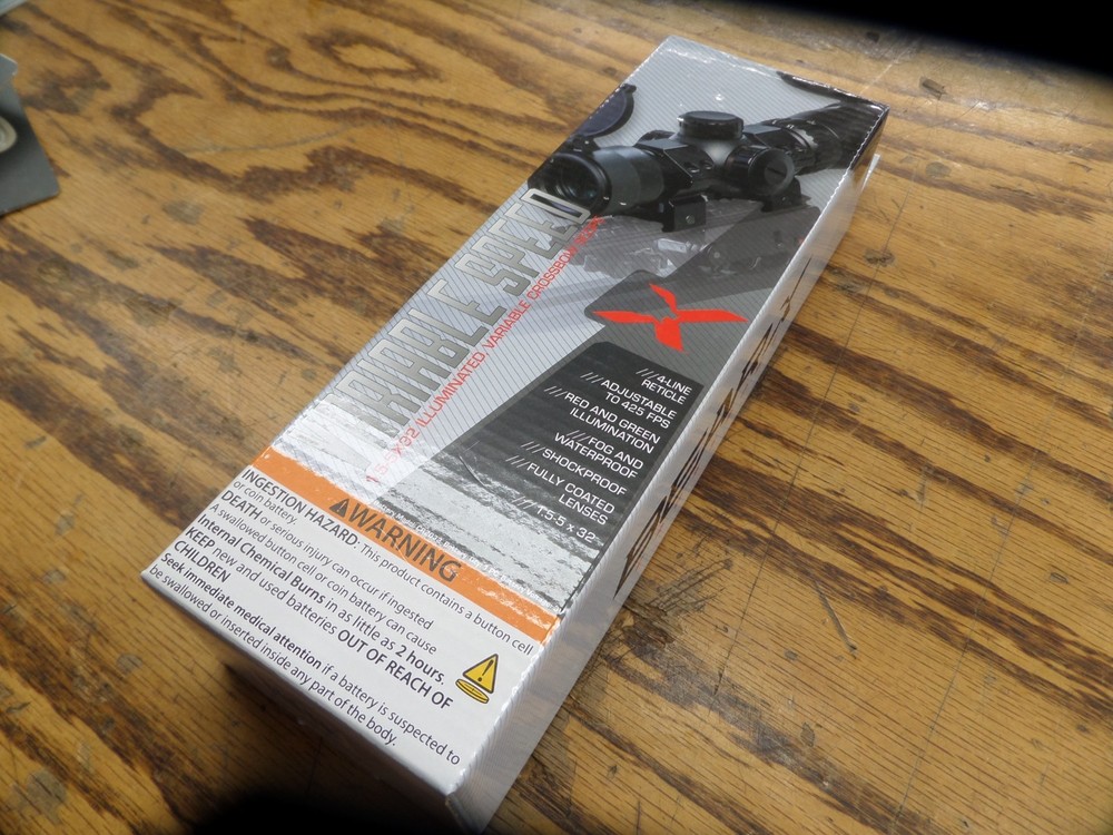 BEAR VARIABLE SPEED  up to 425 FPS SCOPE ACB23SCS