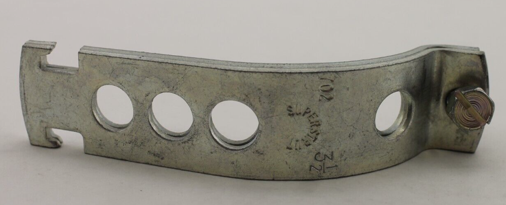 Superstrut 702-3-1/2" Silver Pipe Strap