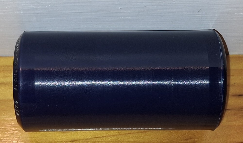 EDISON BLUE AMBEROL CYLINDER RECORD #4175 ALOHA OE - PARAPHRASE - SODEROS BAND