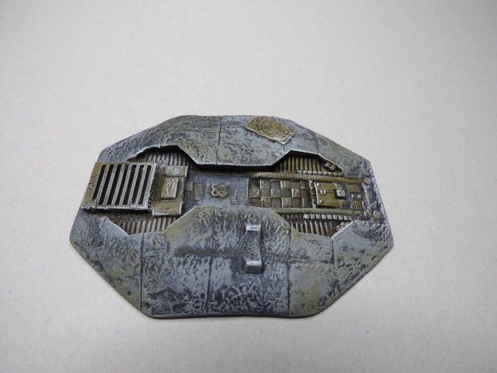 TERRAIN SCENERY GEO DRILLING WARHAMMER 40K INFINITY WARMACHINE