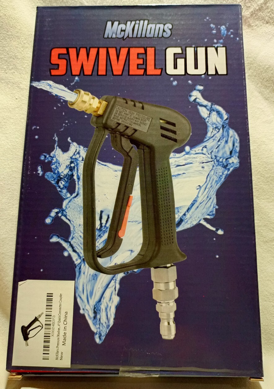 Mckillans Pressure Washer Swivel Gun