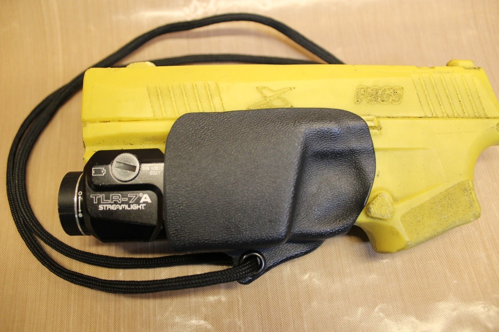 Kydex Trigger Guard for P365 XMacro with Rail Mounted Light