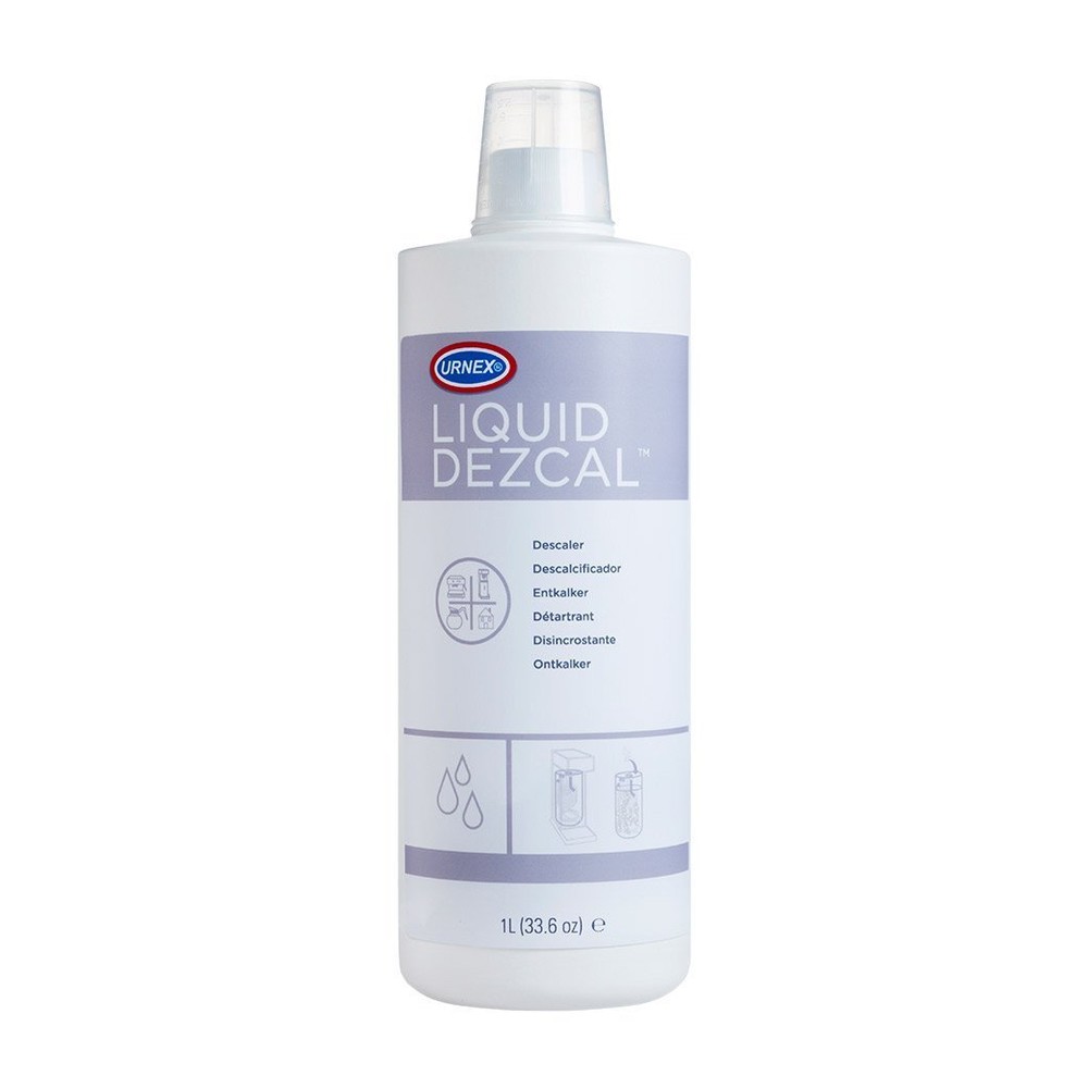 Urnex Dezcal 1 liter Liquid Descaling Solution