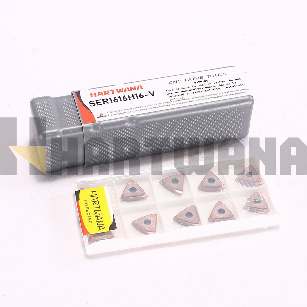 Lathe Threading Tool SER1616H16-V 29° 8ACME Indexable Threading Insert