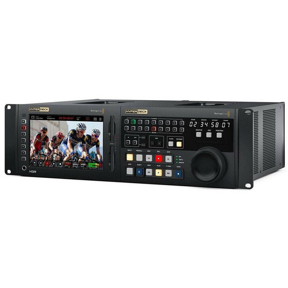 Blackmagic Design HyperDeck Extreme 8K HDR HYPERD/RSTEX8KHDR