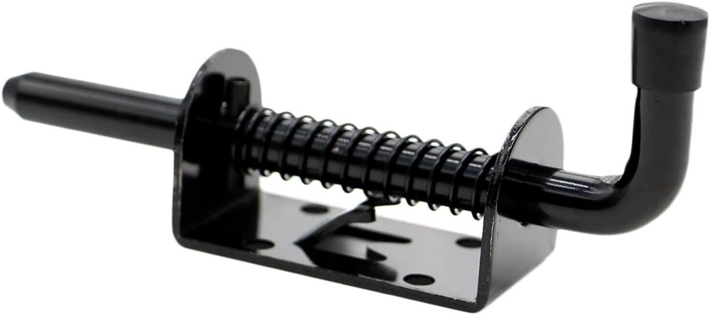 Lock Barrel Bolt Spring Pin Latch Lock Assembly For Utility Trailer Tail Gate