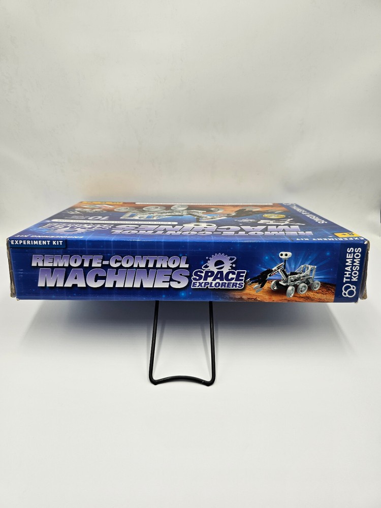 Thames & Kosmos Remote-Control Machines Space Explorers Building Set Incomplete