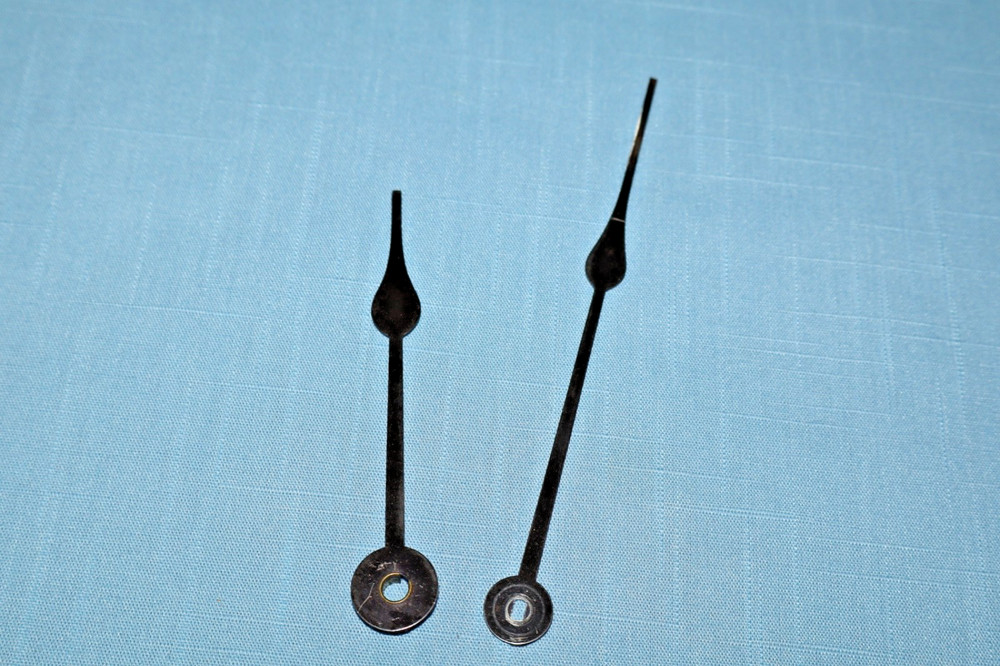 Antique Wall Clock Hands