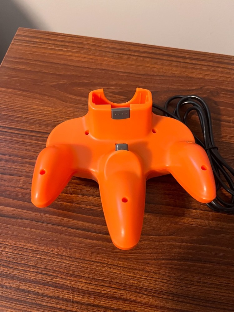 Wired Gamepad Controller Joystick For Nintendo 64 (N64) - Orange