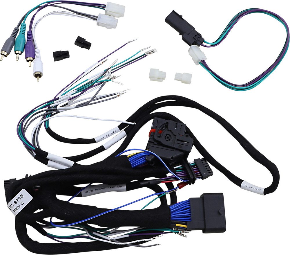SADDLE TRAMP Amplifier Harness - '14-'20 BC-9715
