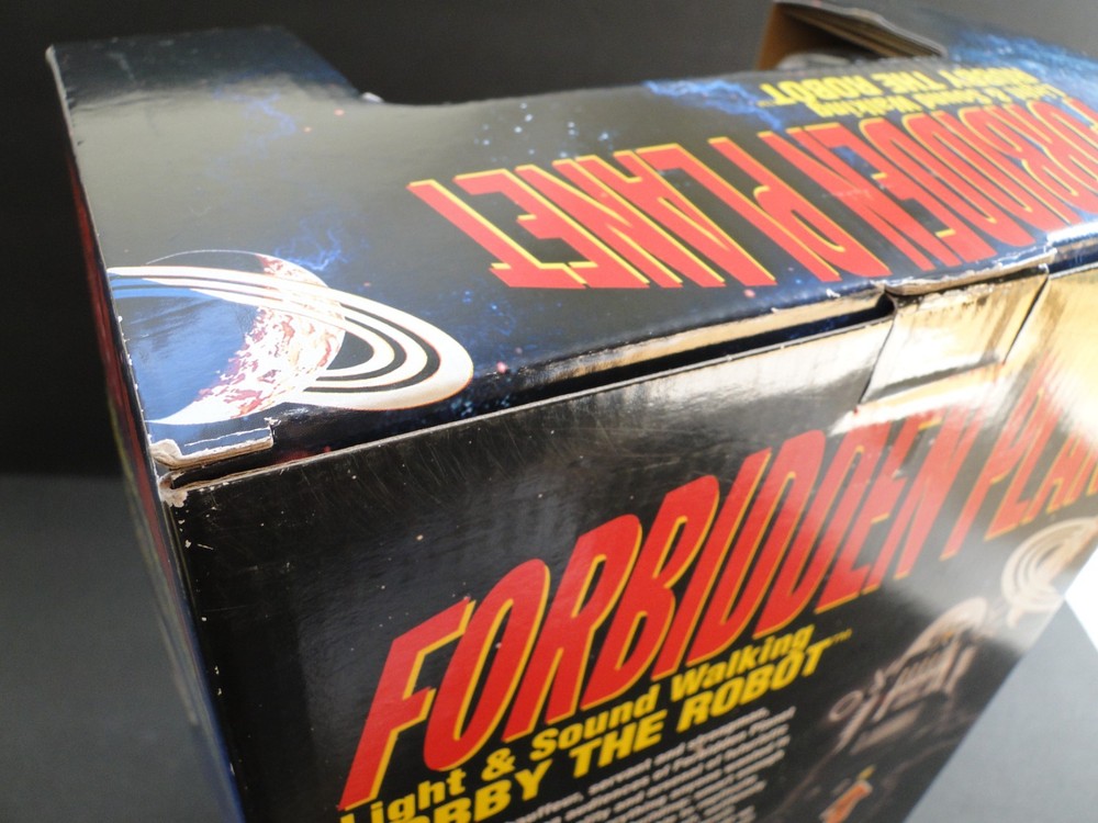 Forbidden Planet: Light & Sound Walking Robby the Robot