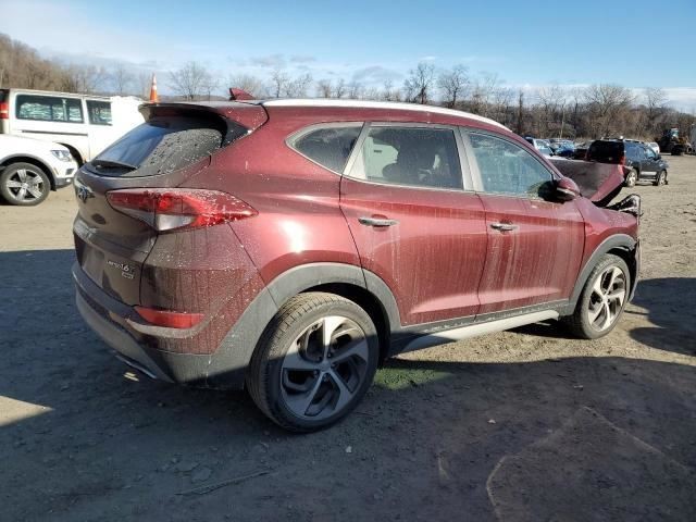 TUCSON 2018 Transmission Shift 881522