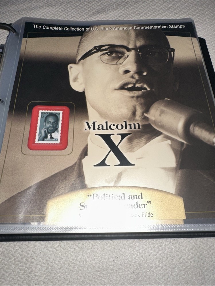 The Black Heritage Commemorative Society Stamp Biography Collection 61 Stamps