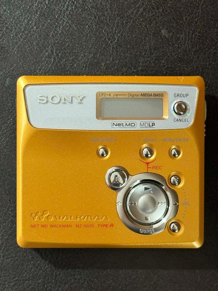 Sony Net MD Walkman MZ-N505 Type R