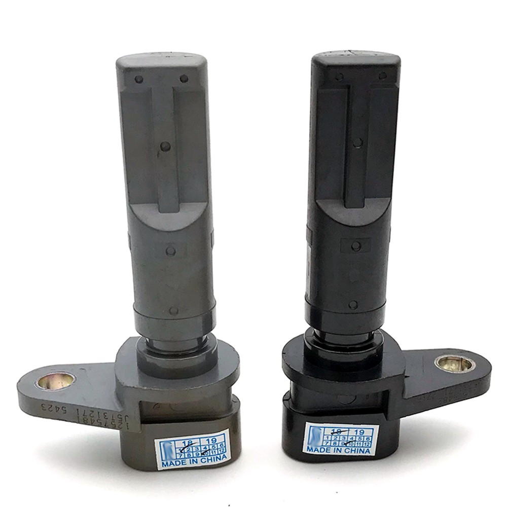 2pc Upper Lower Crankshaft Position Sensor For Cadillac Deville Eldorado Pontiac