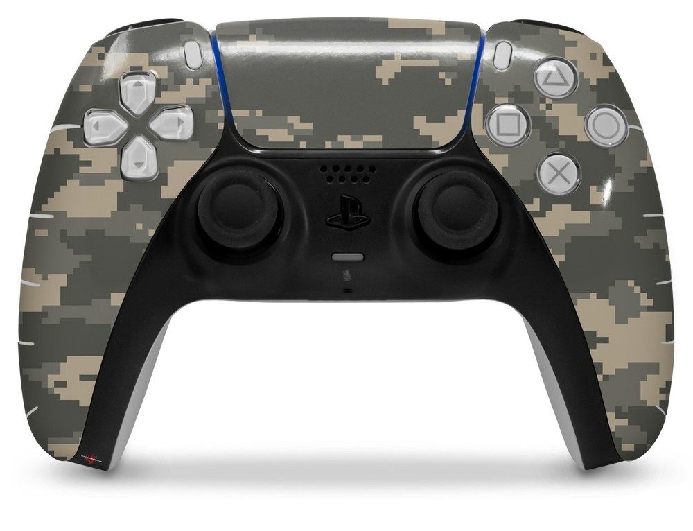 Skin Sony PS5 Controller WraptorCamo Digital Camo Combat
