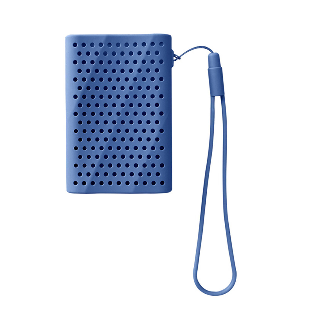 For SAMSUNG T9 Solid State Drive SSD Hard Disk Portable Silicone Protective Case