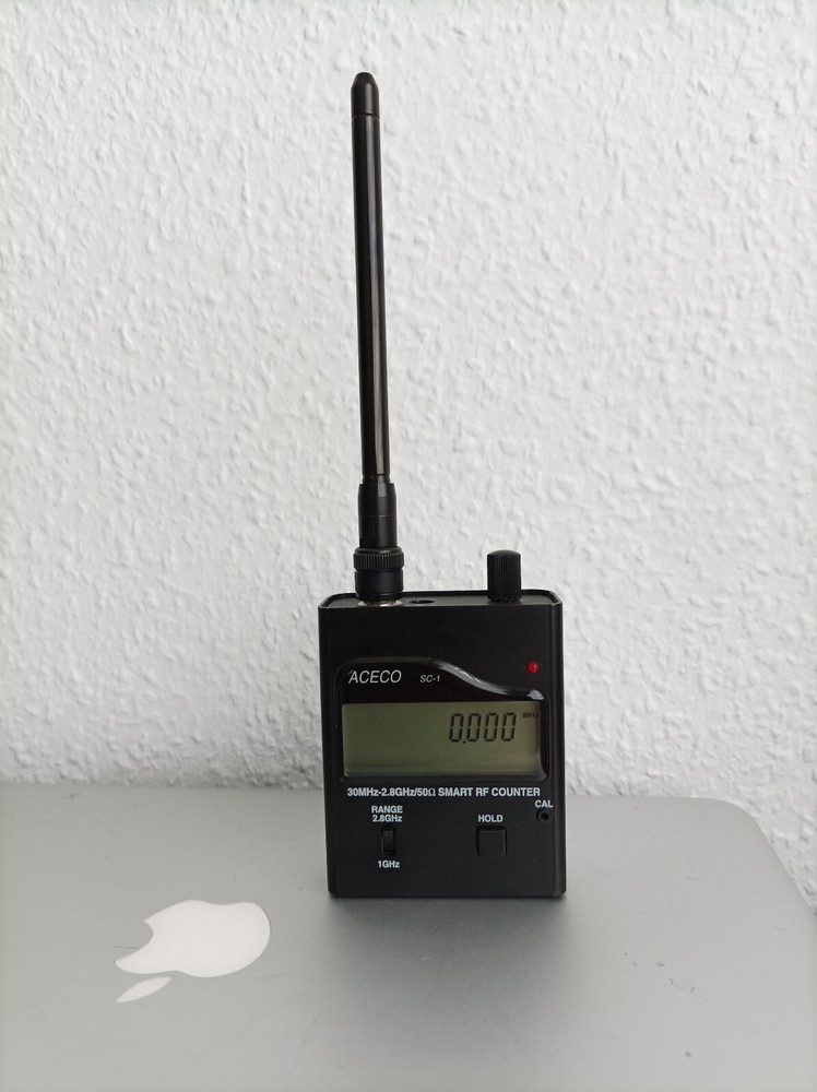 Aceco_Frequency Counter_Aceco SC-1PLUS