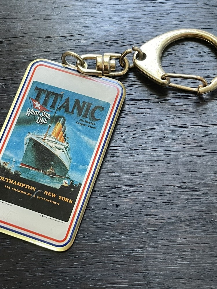 Titanic vintage keychain