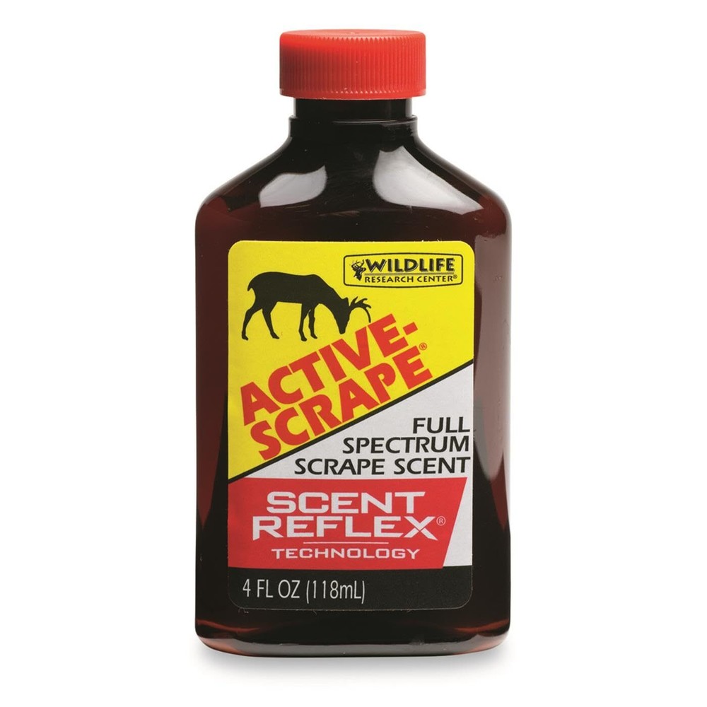 Wildlife 240-4 Active Scrape 4-Ounce