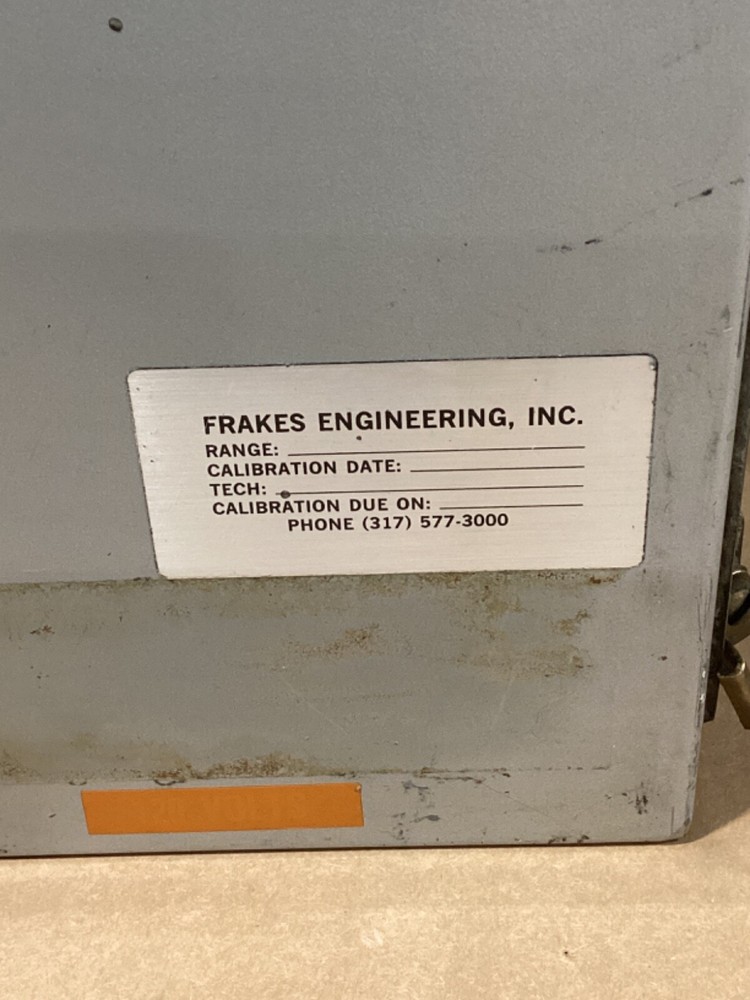 Frankes Engineering Enclosure/Cabinet #304JMFML