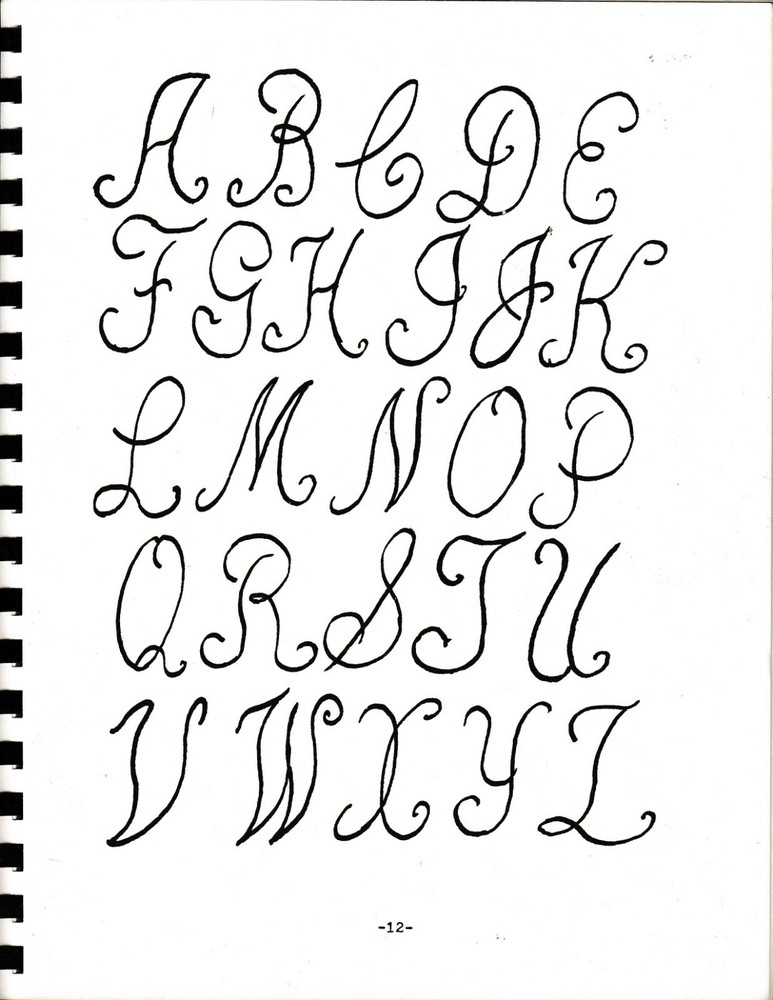 Monograms By Machine Embroidery BOOK