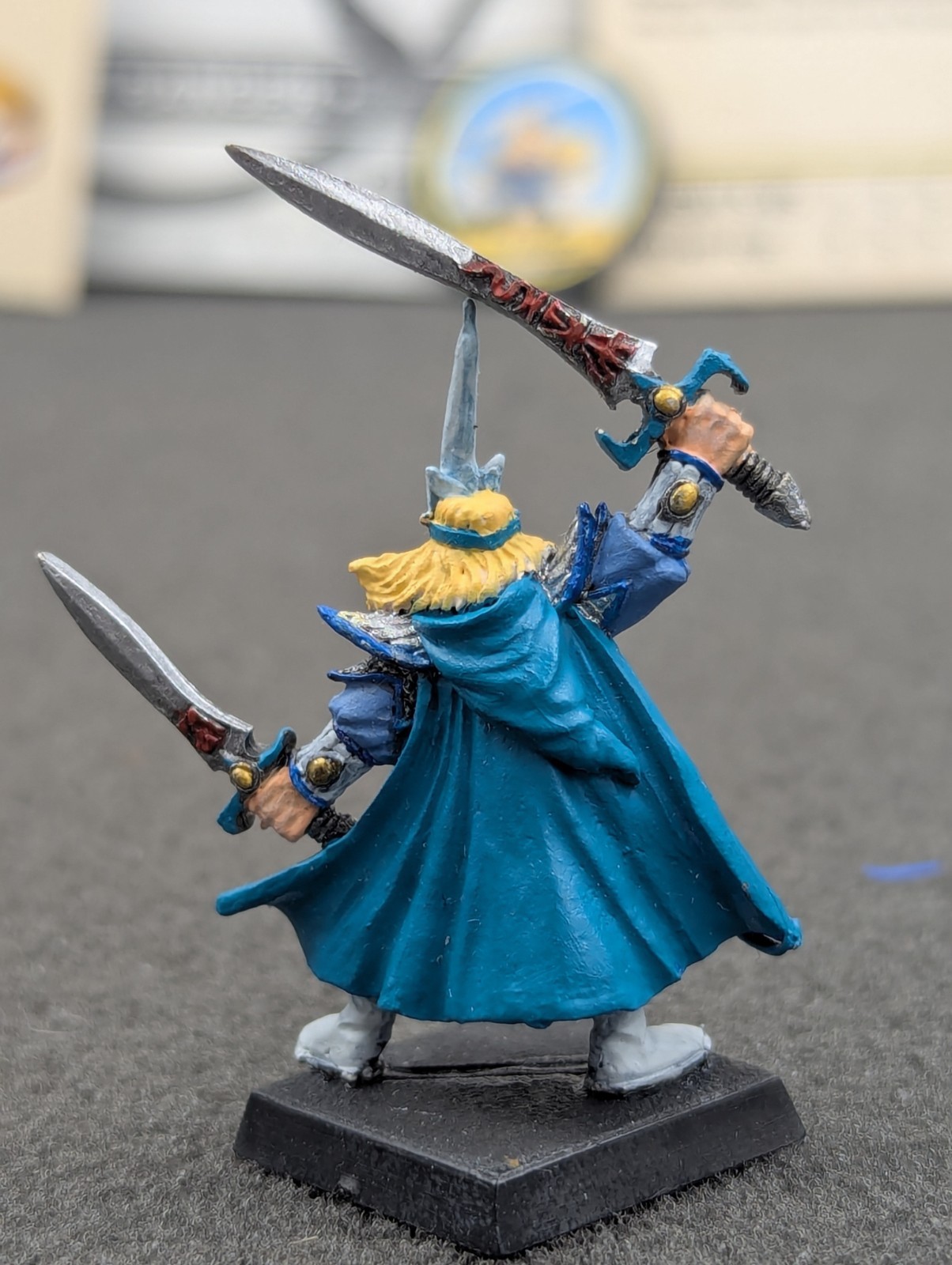 READ Warhammer Quest Warrior Pack - Elf Ranger - OOP Complete CIB