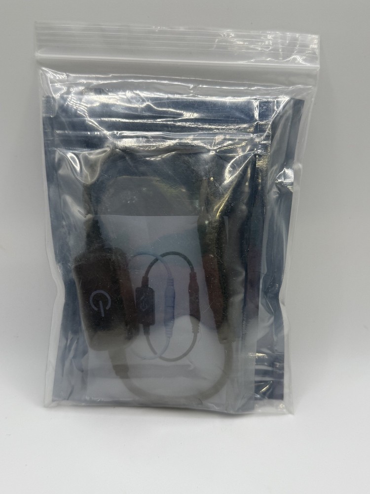 NEW Walfront 2pc Mini LED Strip Touch Dimmer