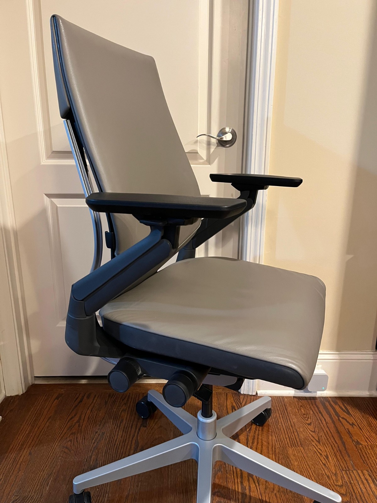Steelcase Gesture Chair in Light Gray