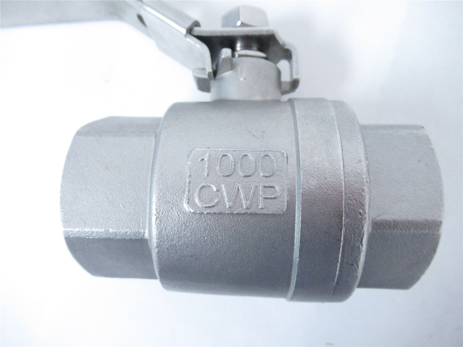 247236 New-No Box; Watts S8000LL11/4 Hydraulic Ball Valve 1.25" CF8M