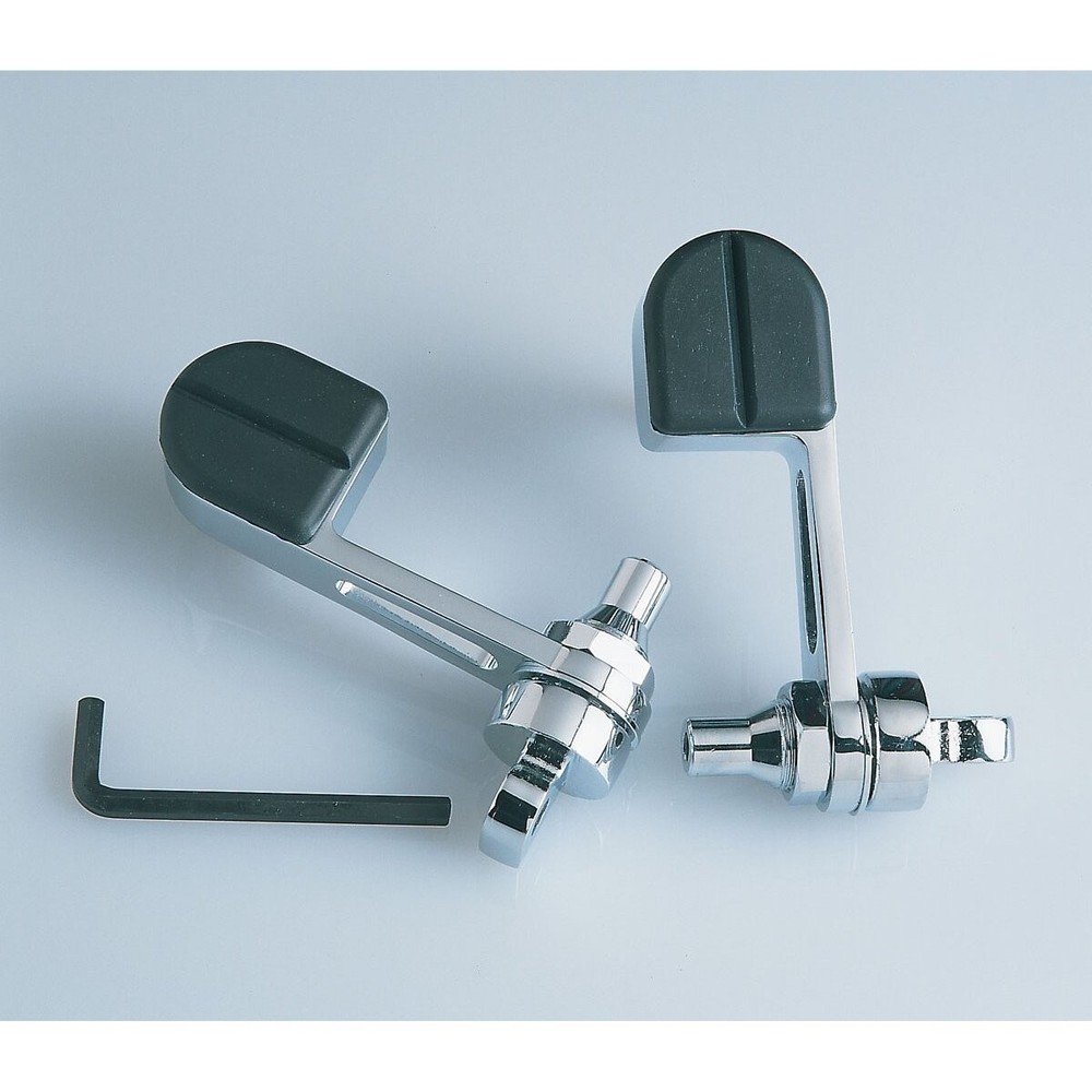Kuryakyn Stirrup Set without Pegs - 8074