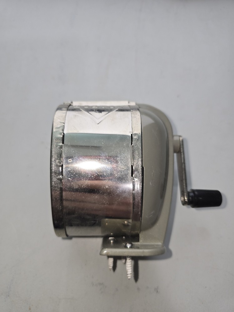 Vintage Boston One Hole Pencil Sharpener
